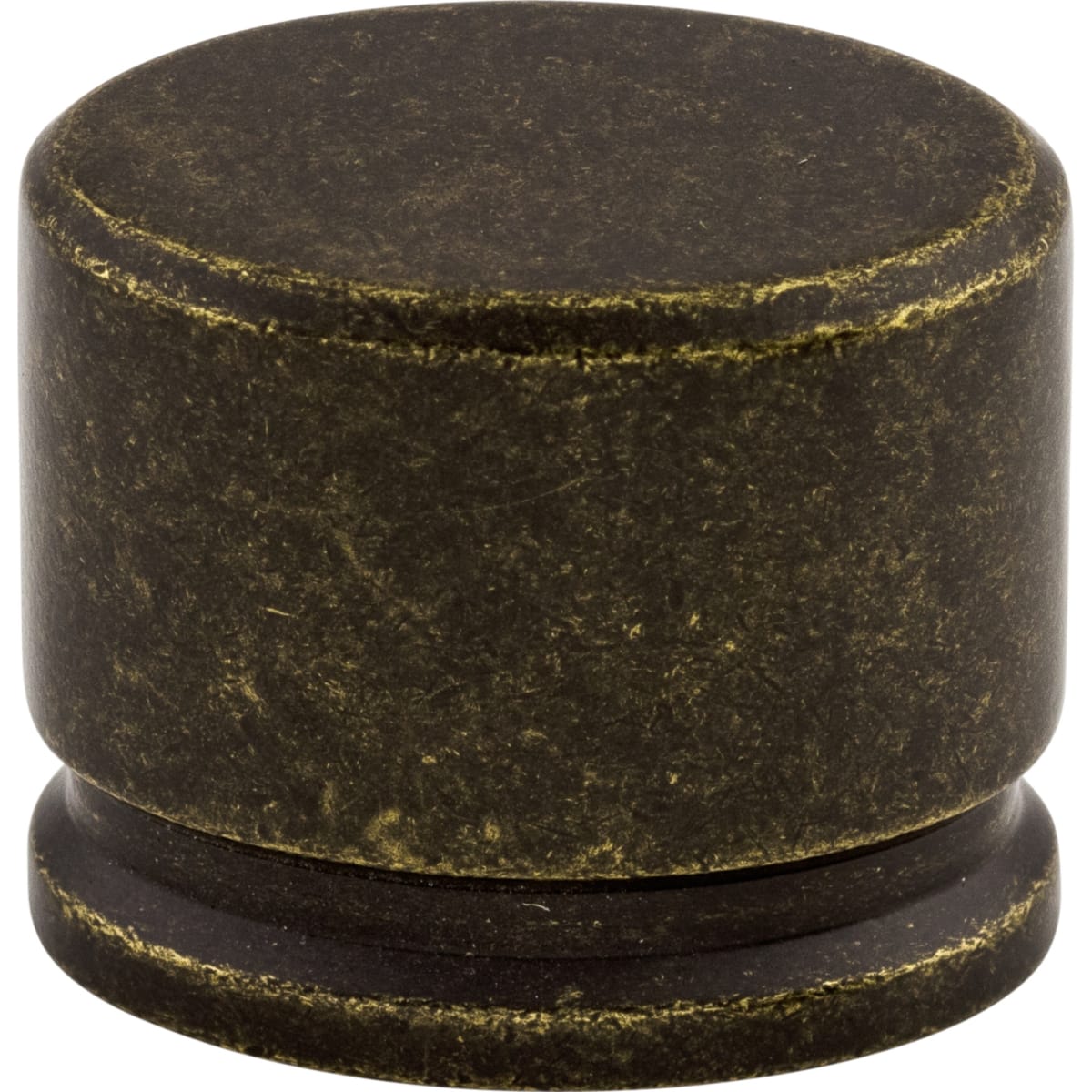 Top Knobs - TK61GBZ - Oval 1-3/8 Inch Oval Cabinet Knob from the Sanctuary Collection in German Bronze