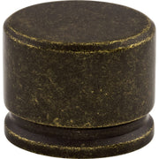 Top Knobs - TK61GBZ - Oval 1-3/8 Inch Oval Cabinet Knob from the Sanctuary Collection in German Bronze