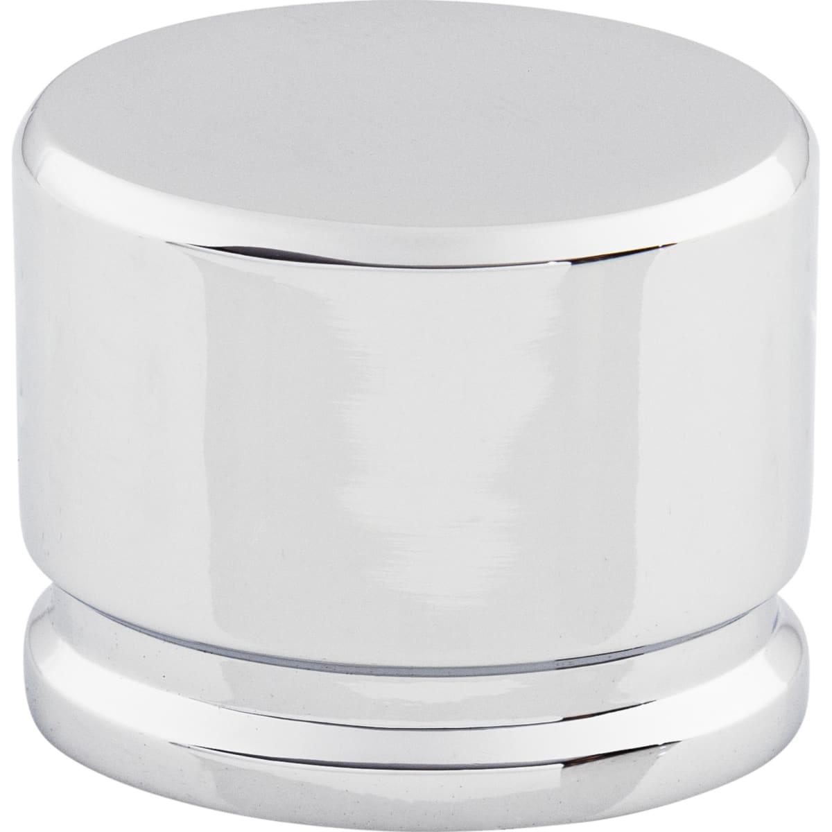 Oval 1-3/8 Inch Oval Cabinet Knob from the Sanctuary Collection