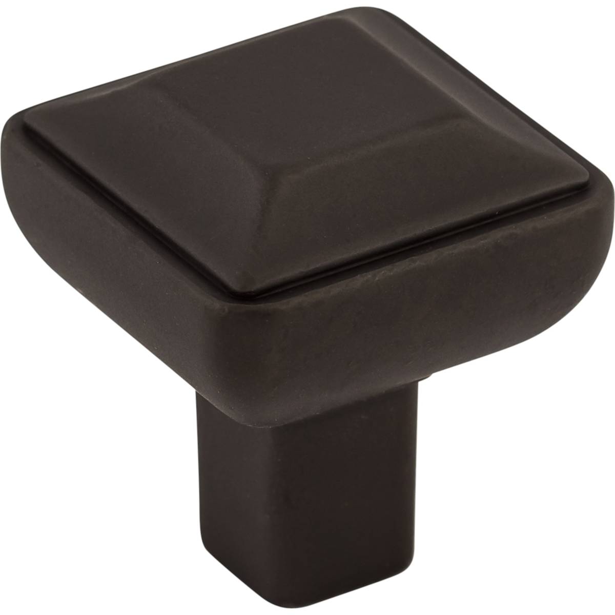 Top Knobs - TK670PC - Podium 1 Inch Square Cabinet Knob from the Transcend Collection in Polished Chrome