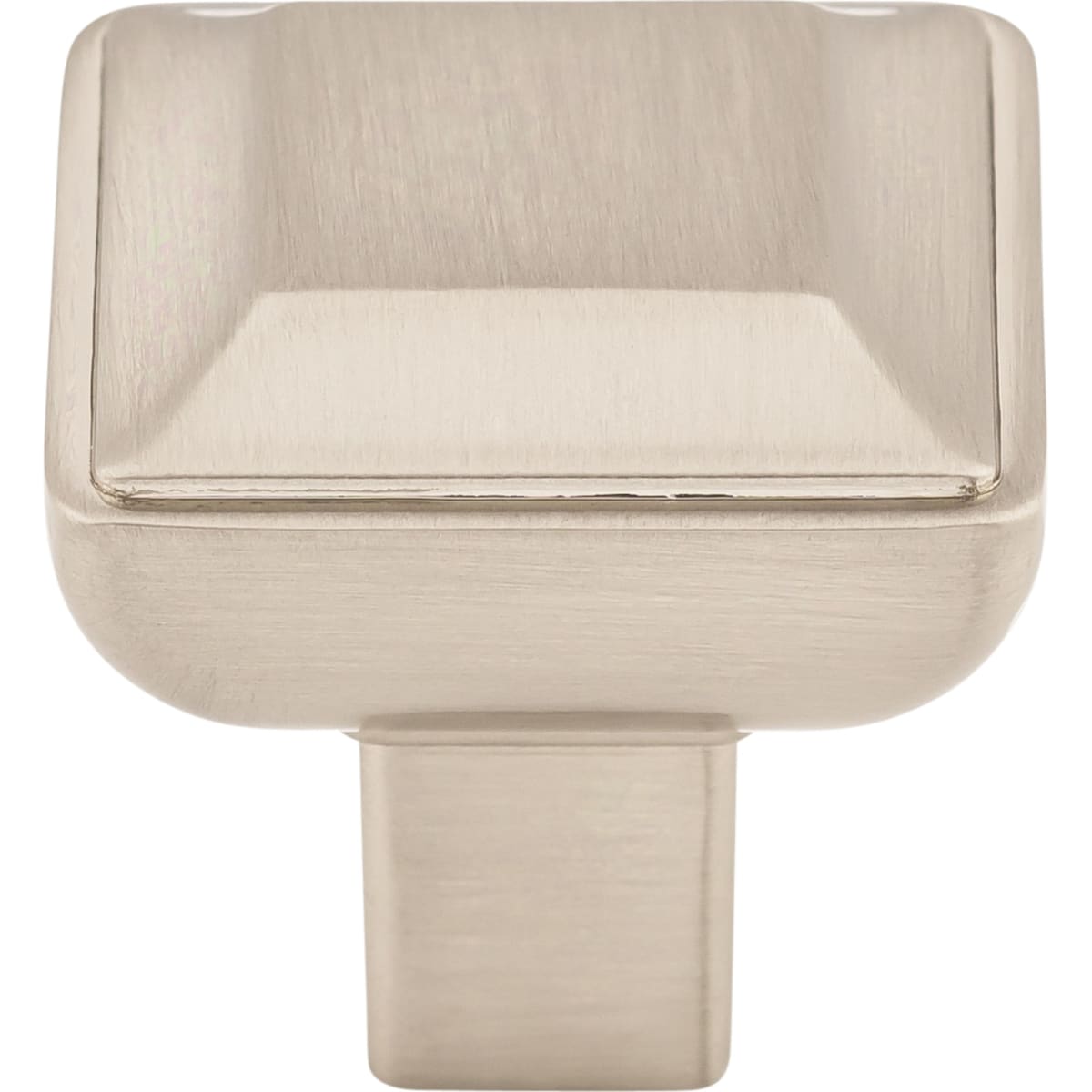 Podium 1-1/8 Inch Square Cabinet Knob from the Transcend Collection