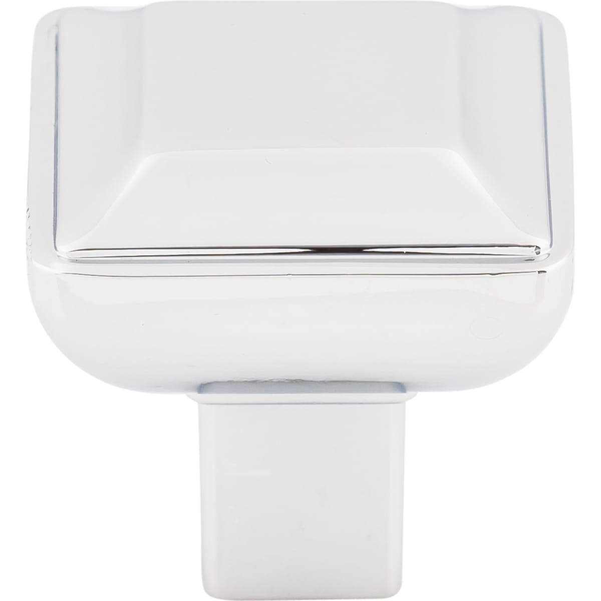 Podium 1-1/8 Inch Square Cabinet Knob from the Transcend Collection