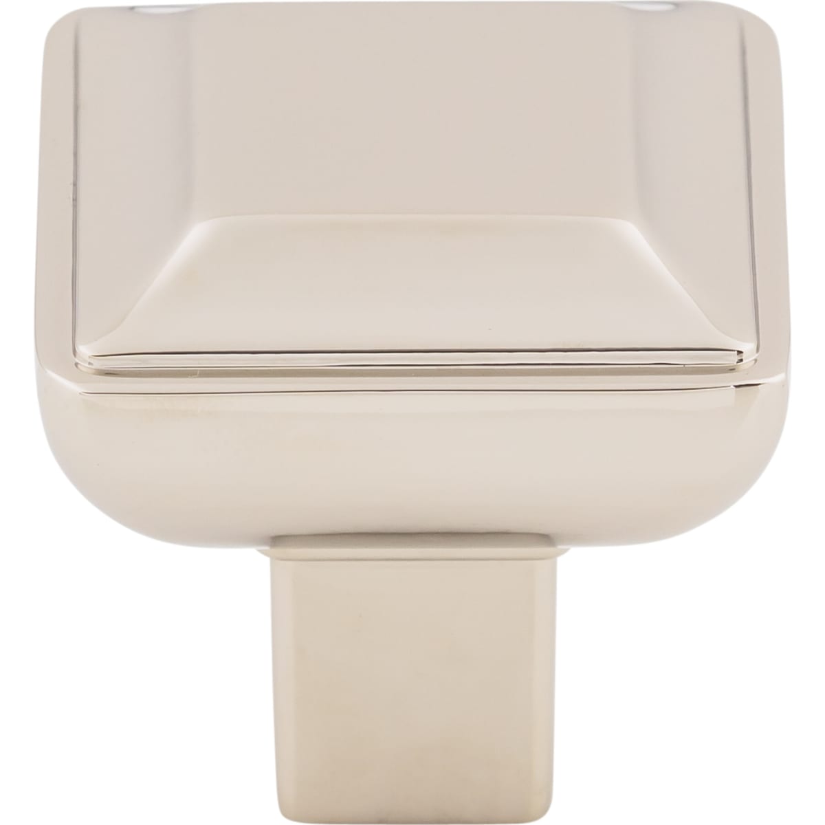 Podium 1-1/8 Inch Square Cabinet Knob from the Transcend Collection