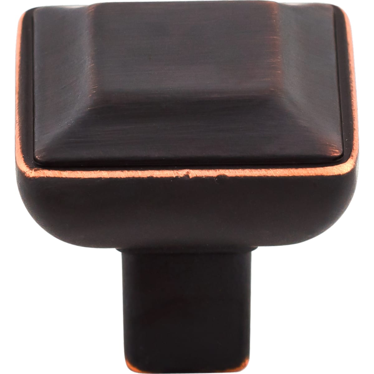 Podium 1-1/8 Inch Square Cabinet Knob from the Transcend Collection