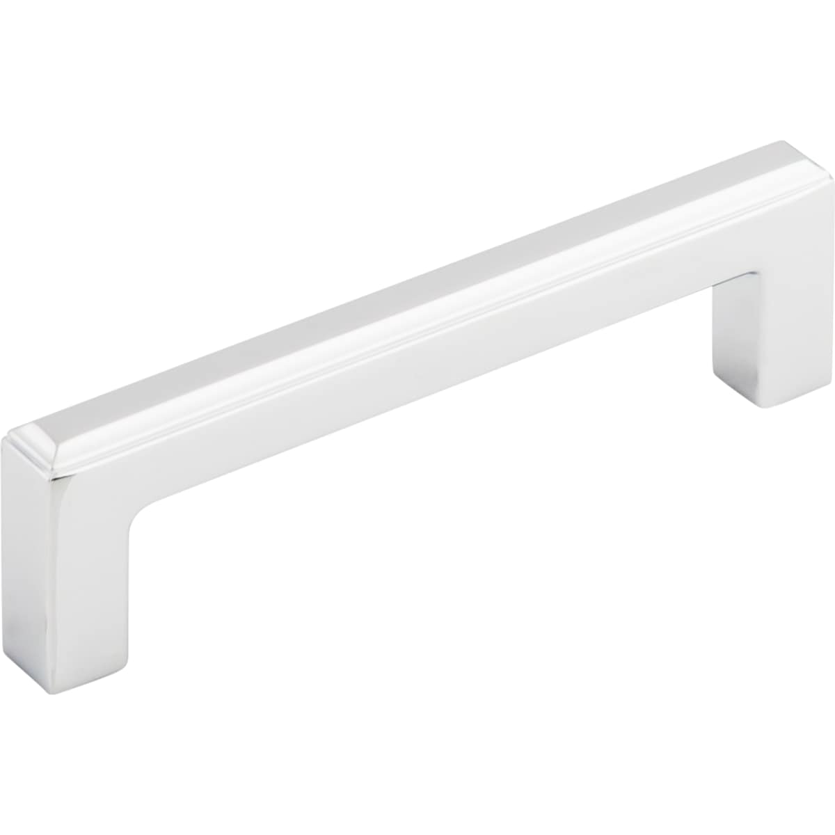 Top Knobs - TK672PC - Podium 3-3/4 Inch Center to Center Handle Cabinet Pull from the Transcend Series in Polished Chrome
