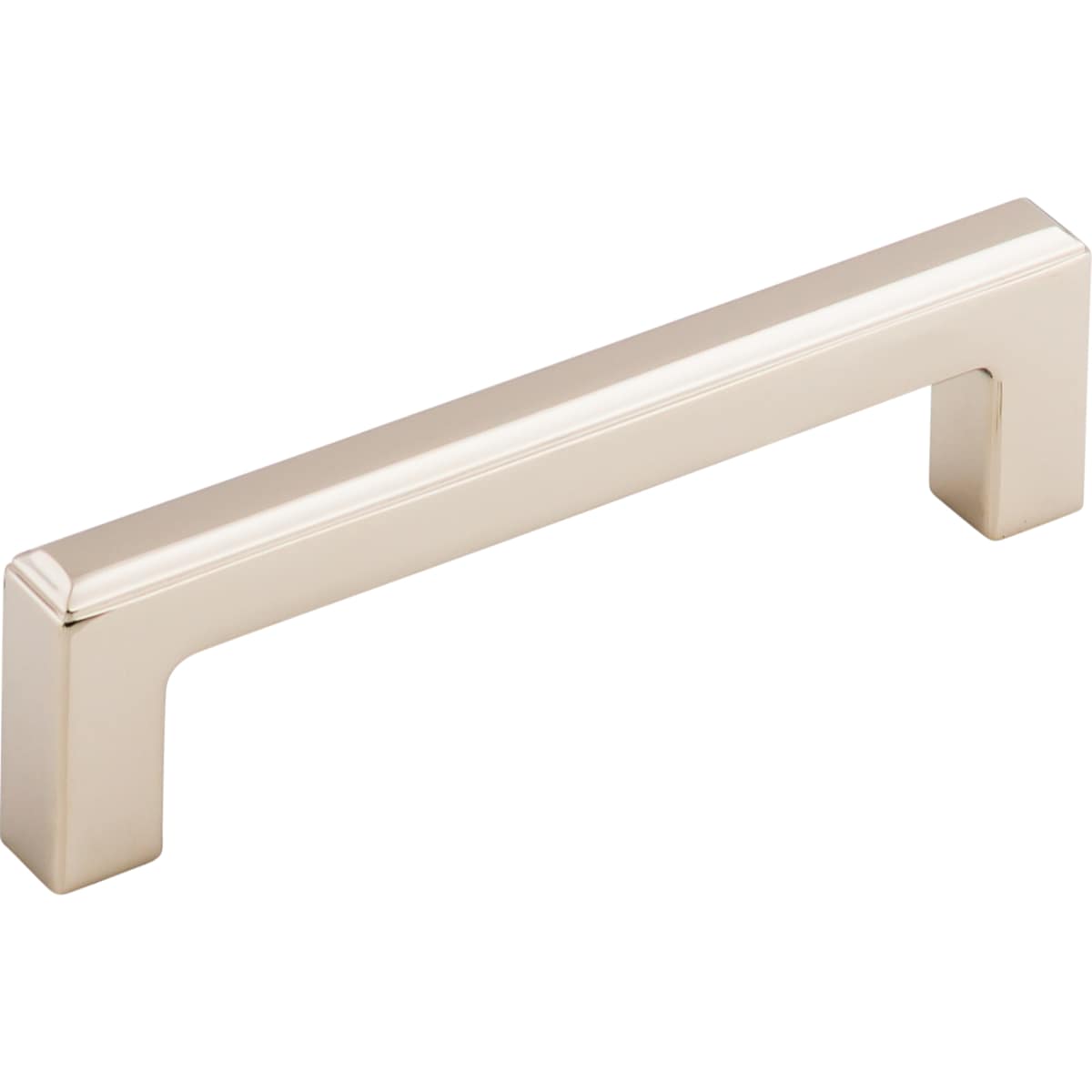 Top Knobs - TK672PC - Podium 3-3/4 Inch Center to Center Handle Cabinet Pull from the Transcend Series in Polished Chrome