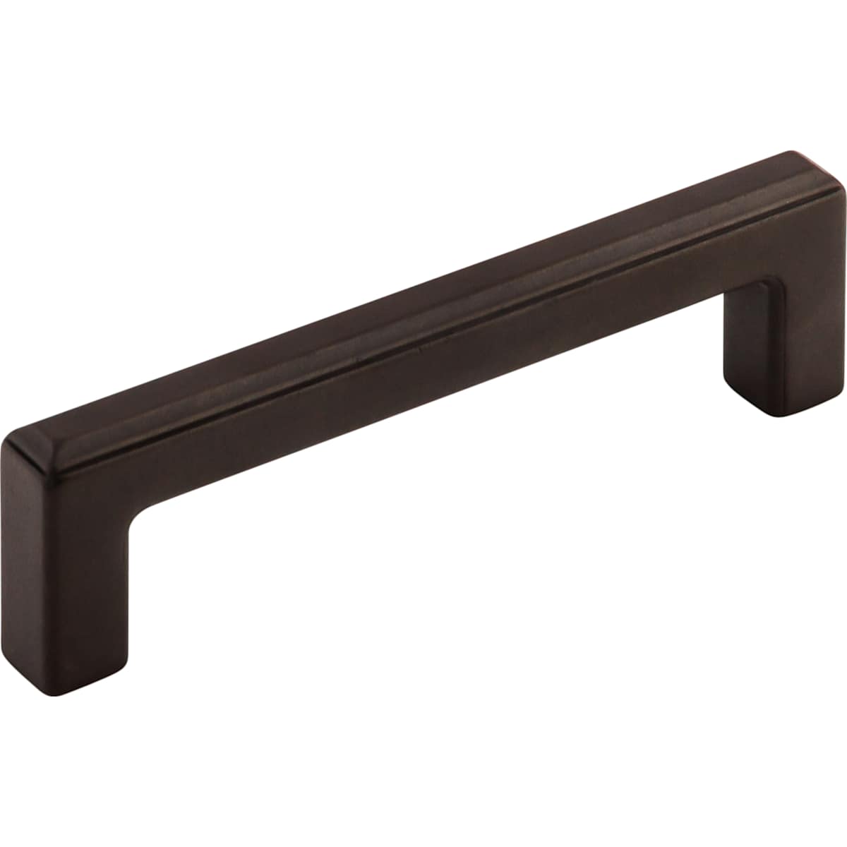 Top Knobs - TK672PC - Podium 3-3/4 Inch Center to Center Handle Cabinet Pull from the Transcend Series in Polished Chrome