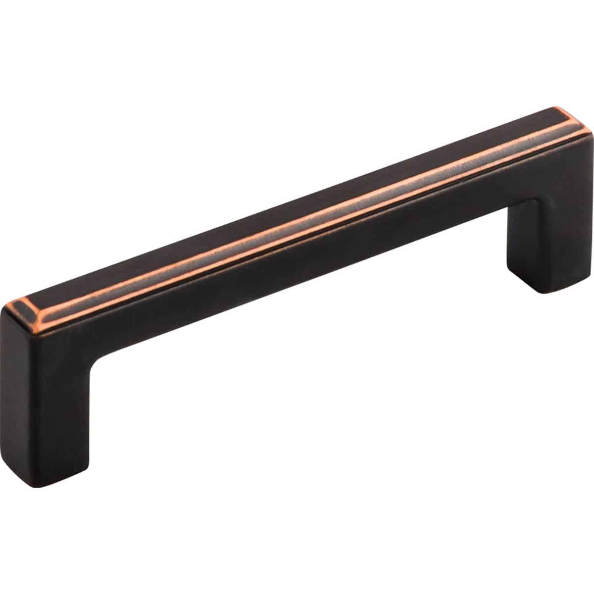 Top Knobs - TK672PC - Podium 3-3/4 Inch Center to Center Handle Cabinet Pull from the Transcend Series in Polished Chrome