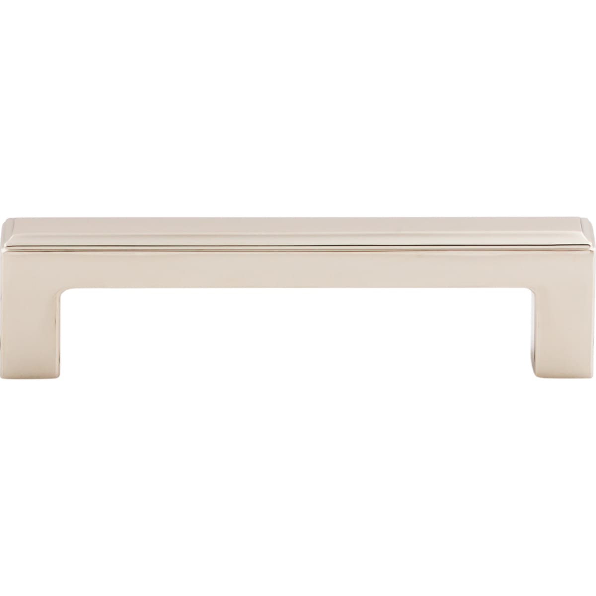Podium 3-3/4 Inch Center to Center Handle Cabinet Pull from the Transcend Series