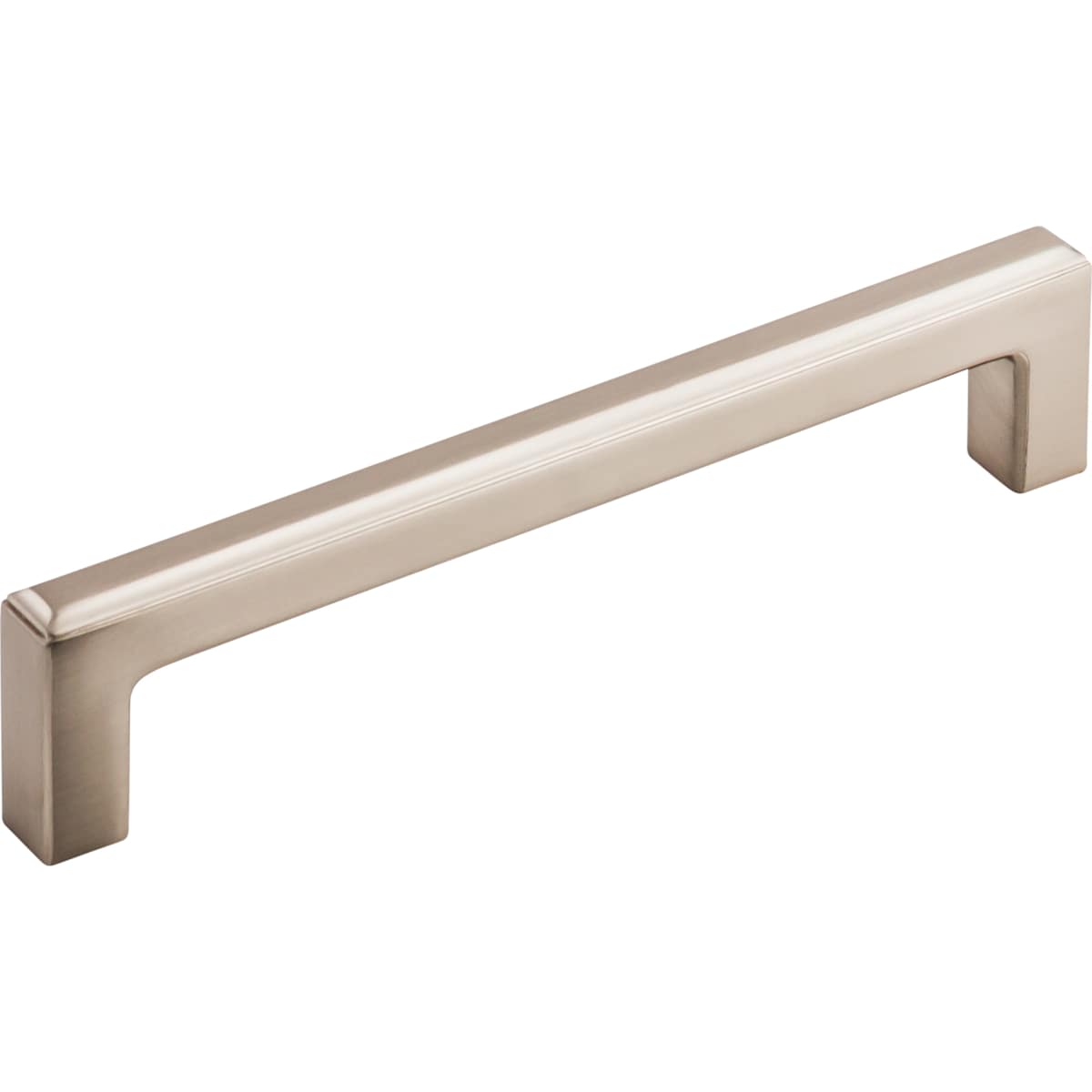 Top Knobs - TK673BSN - Podium 5 Inch Center to Center Handle Cabinet Pull from the Transcend Series in Brushed Satin Nickel