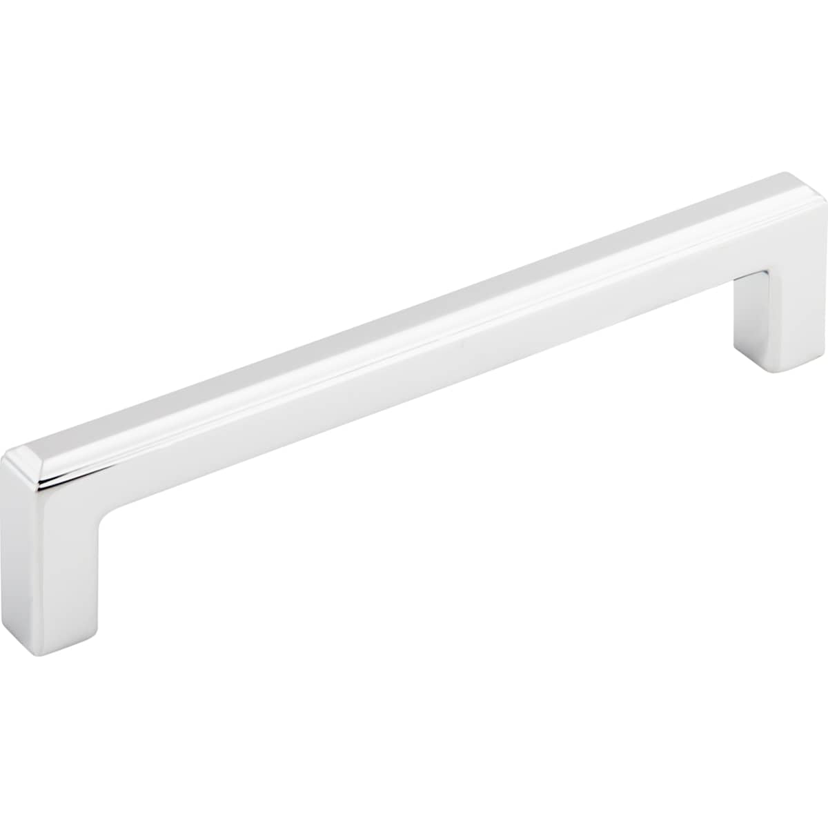 Top Knobs - TK673BSN - Podium 5 Inch Center to Center Handle Cabinet Pull from the Transcend Series in Brushed Satin Nickel