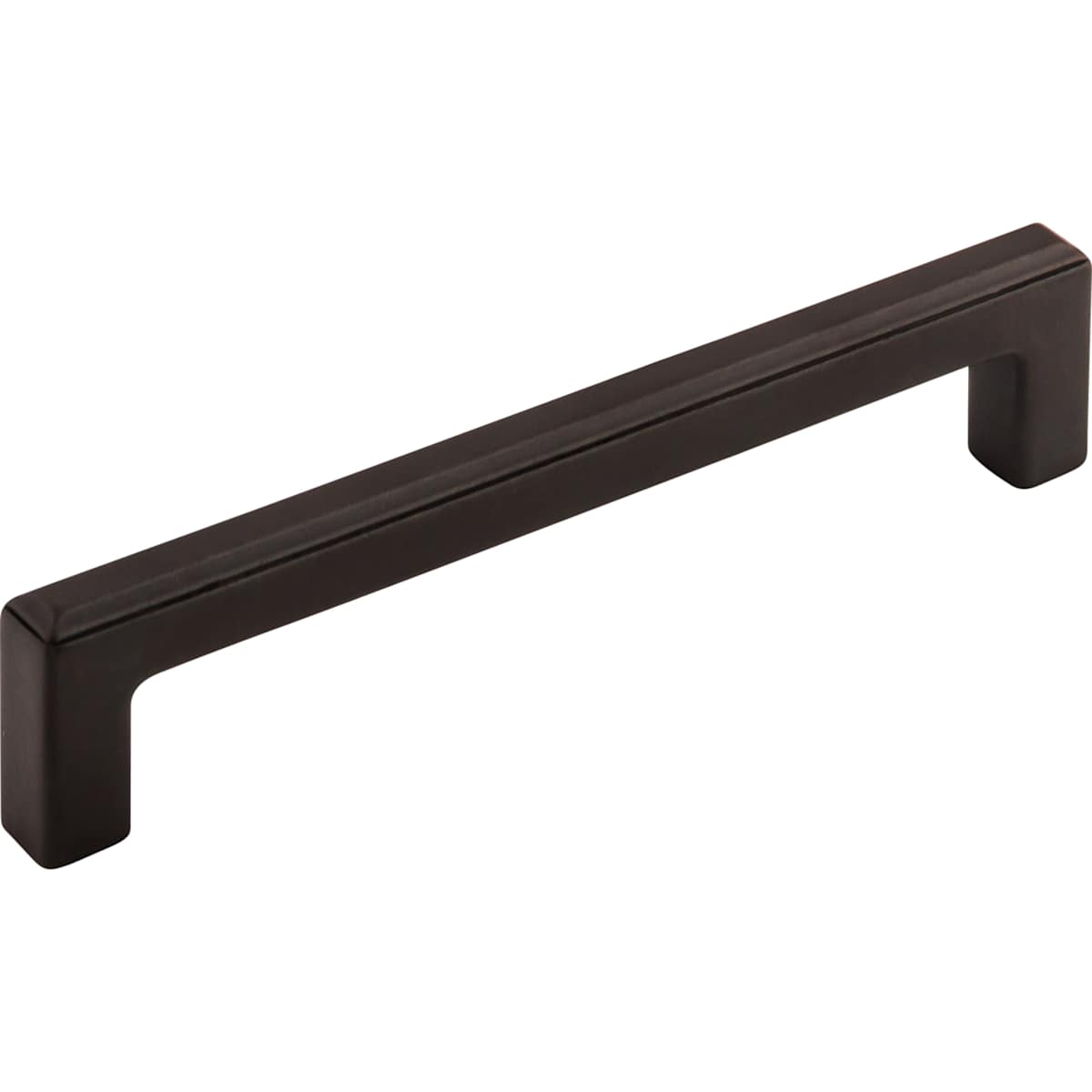 Top Knobs - TK673BSN - Podium 5 Inch Center to Center Handle Cabinet Pull from the Transcend Series in Brushed Satin Nickel