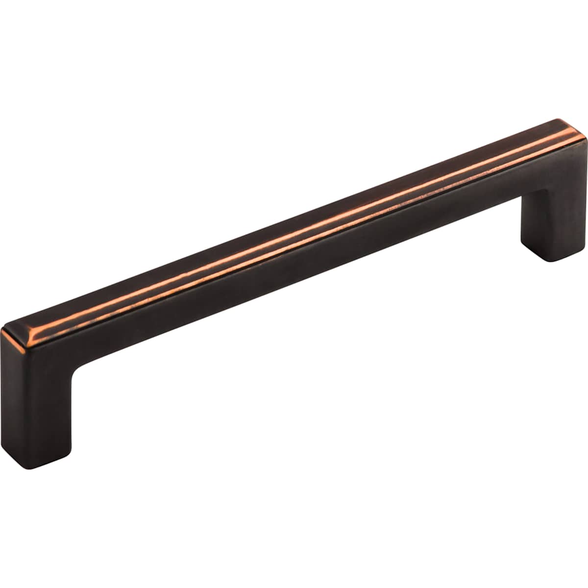 Top Knobs - TK673BSN - Podium 5 Inch Center to Center Handle Cabinet Pull from the Transcend Series in Brushed Satin Nickel