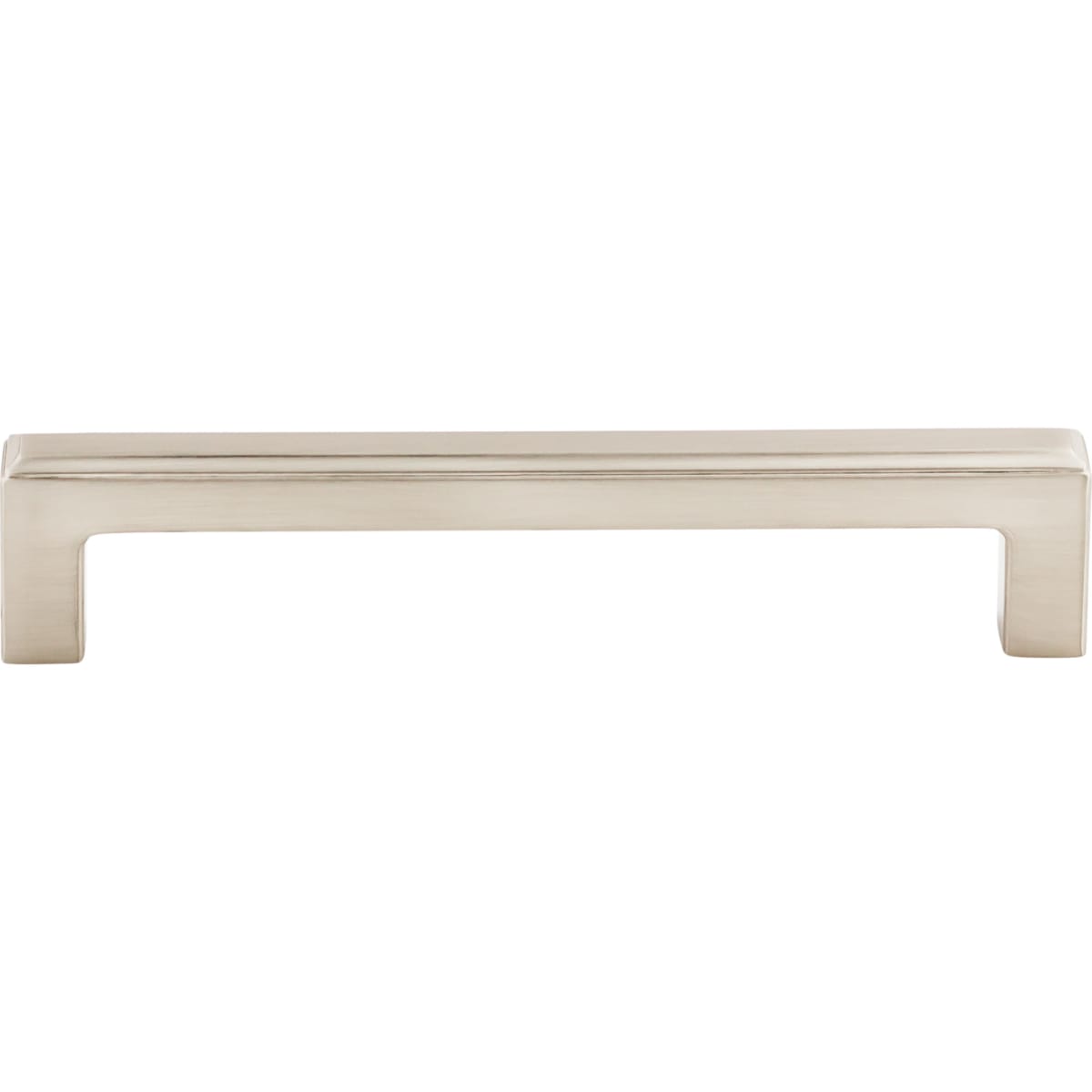 Top Knobs - TK673BSN - Podium 5 Inch Center to Center Handle Cabinet Pull from the Transcend Series in Brushed Satin Nickel