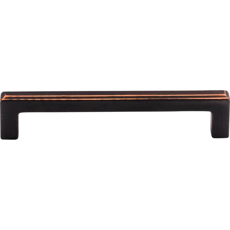 Top Knobs - TK673UM - Podium 5 Inch Center to Center Handle Cabinet Pull from the Transcend Series in Umbrio