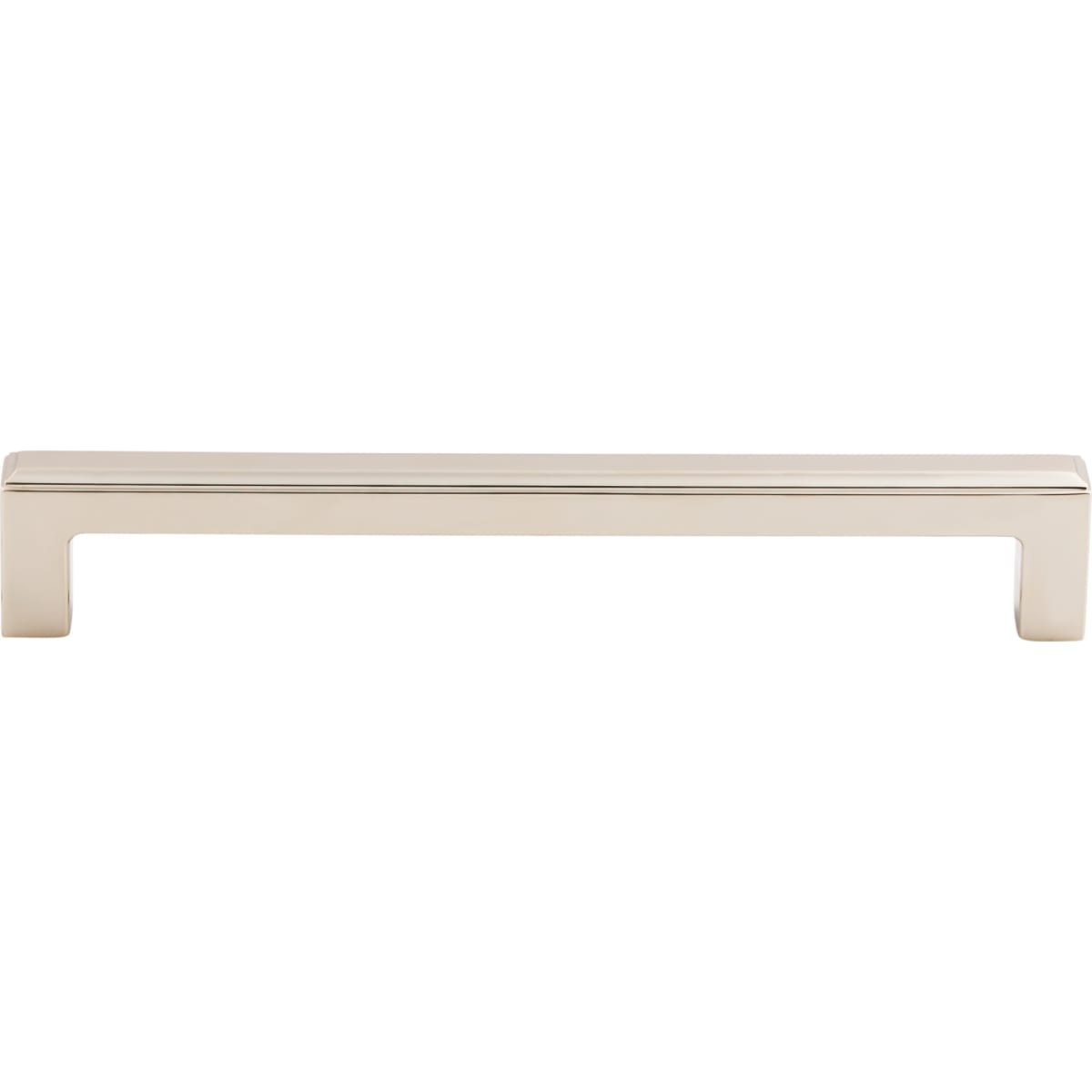 Podium 6-5/16 Inch Center to Center Handle Cabinet Pull from the Transcend Series