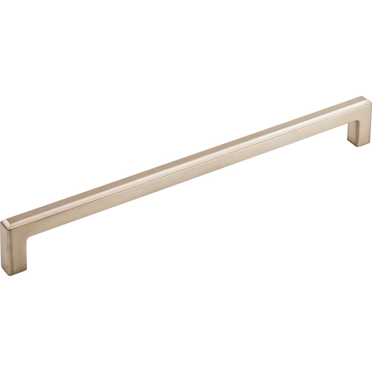 Top Knobs - TK675UM - Podium 9 Inch Center to Center Handle Cabinet Pull from the Transcend Series in Umbrio