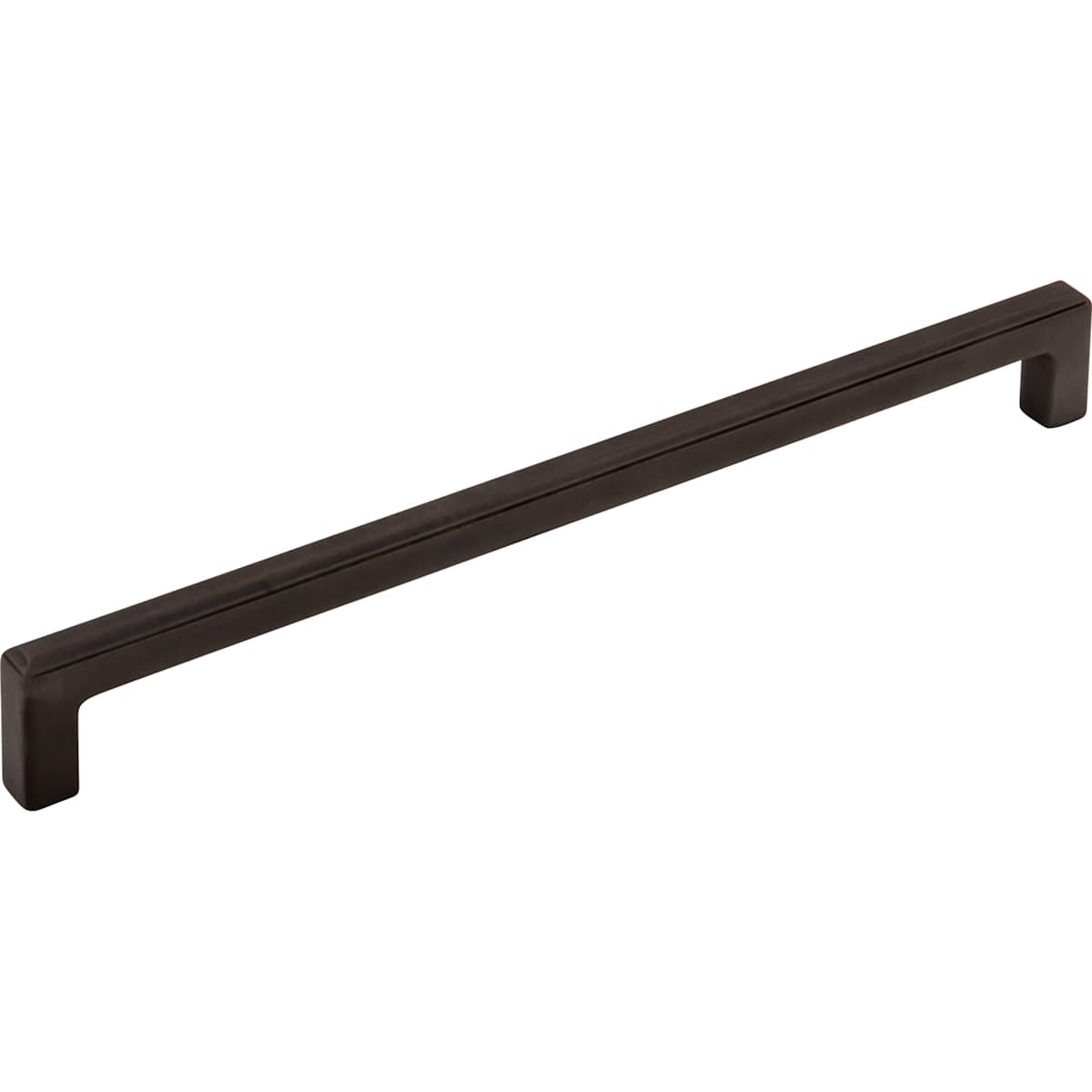 Top Knobs - TK675UM - Podium 9 Inch Center to Center Handle Cabinet Pull from the Transcend Series in Umbrio