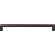 Top Knobs - TK675UM - Podium 9 Inch Center to Center Handle Cabinet Pull from the Transcend Series in Umbrio