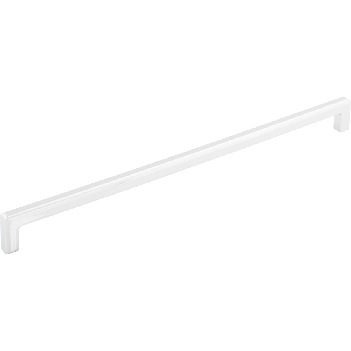 Top Knobs - TK676UM - Podium 12 Inch Center to Center Handle Cabinet Pull from the Transcend Series in Umbrio