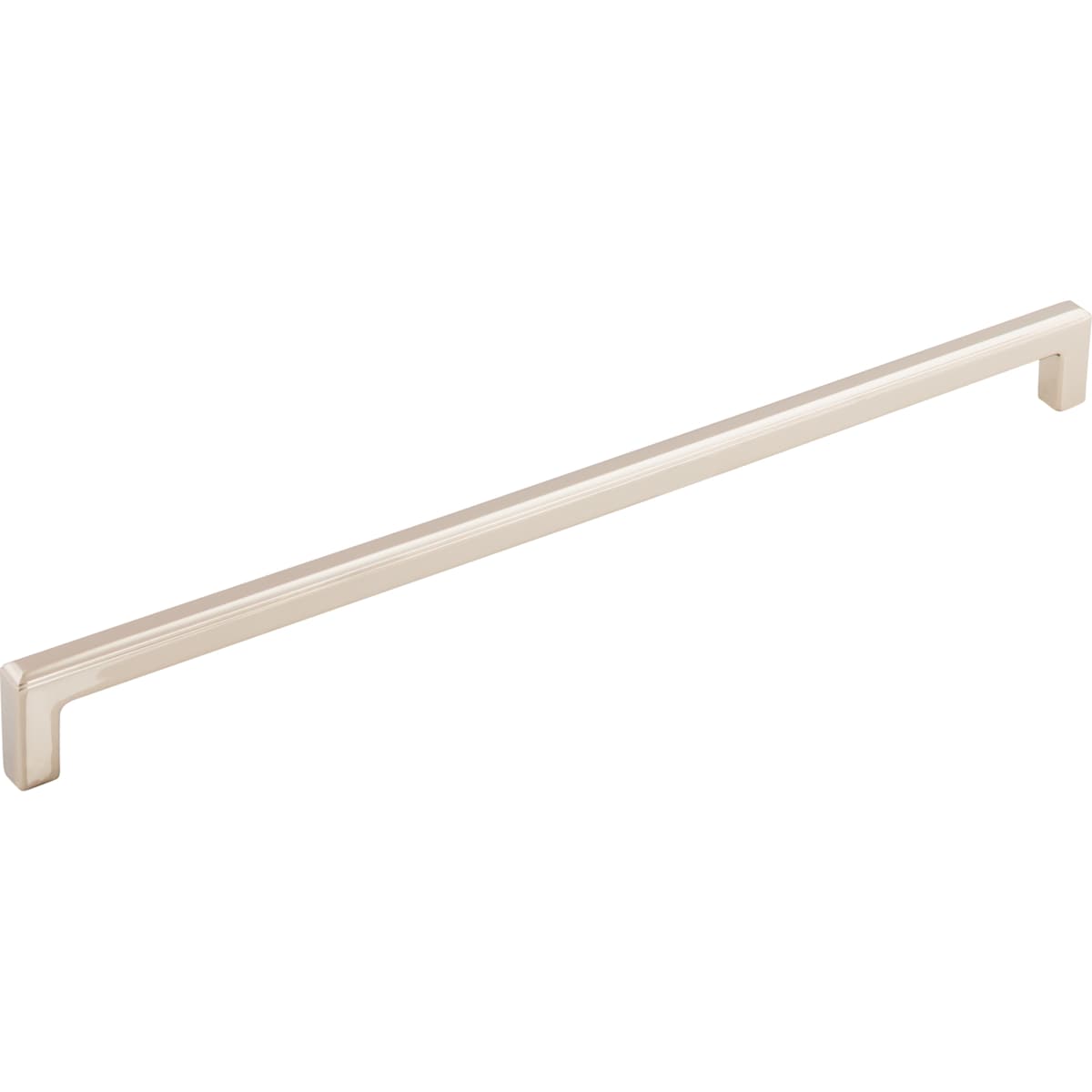 Top Knobs - TK676UM - Podium 12 Inch Center to Center Handle Cabinet Pull from the Transcend Series in Umbrio