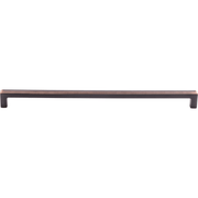 Top Knobs - TK676UM - Podium 12 Inch Center to Center Handle Cabinet Pull from the Transcend Series in Umbrio