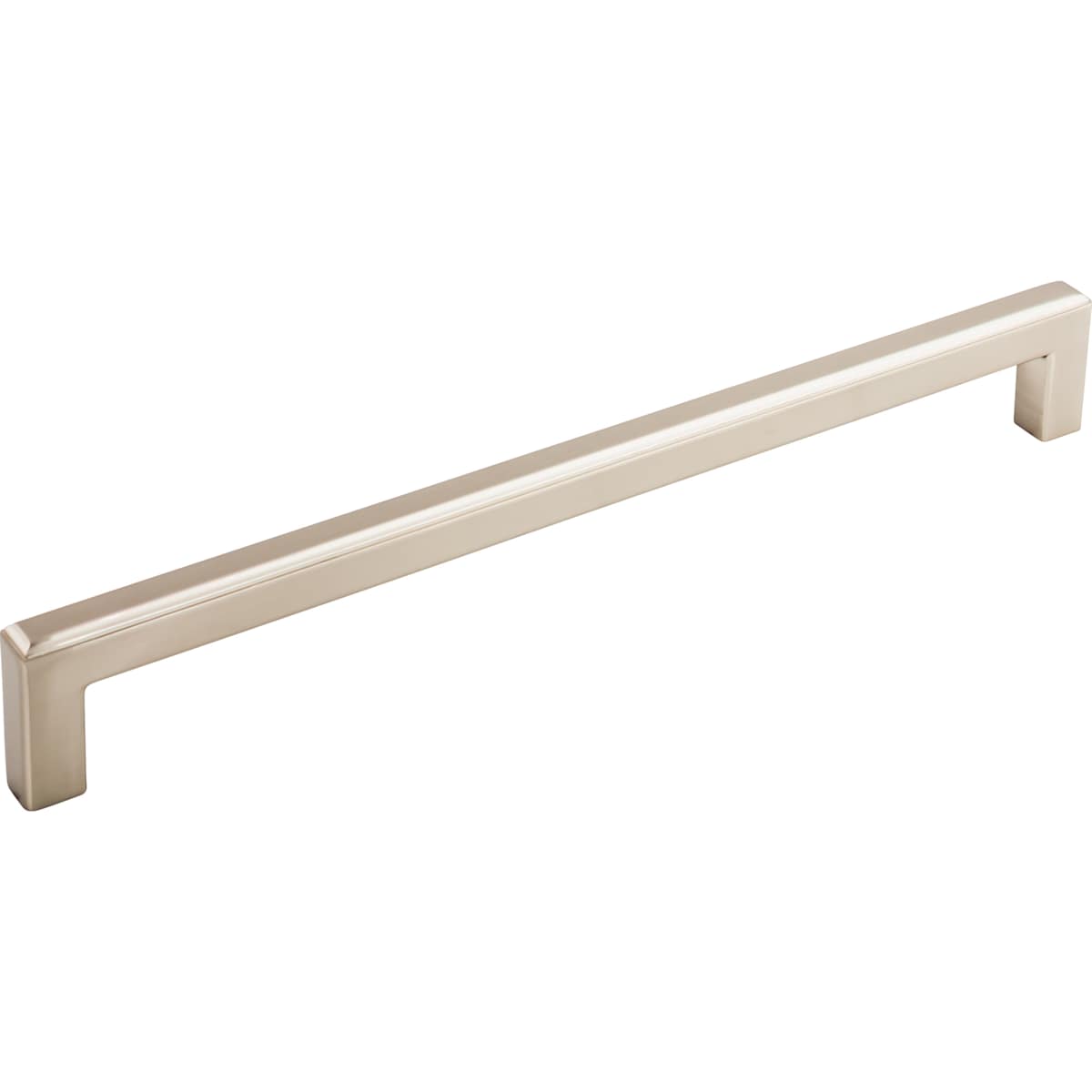 Top Knobs - TK677PN - Podium 12 Inch Center to Center Handle Appliance Pull from the Transcend Series in Polished Nickel