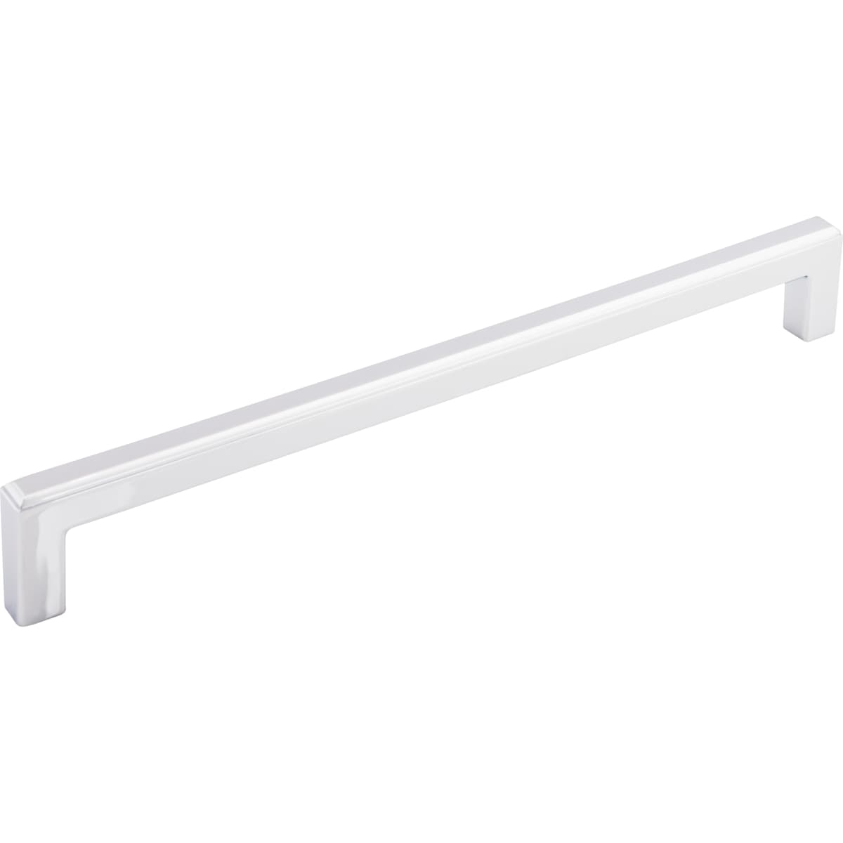 Top Knobs - TK677PN - Podium 12 Inch Center to Center Handle Appliance Pull from the Transcend Series in Polished Nickel