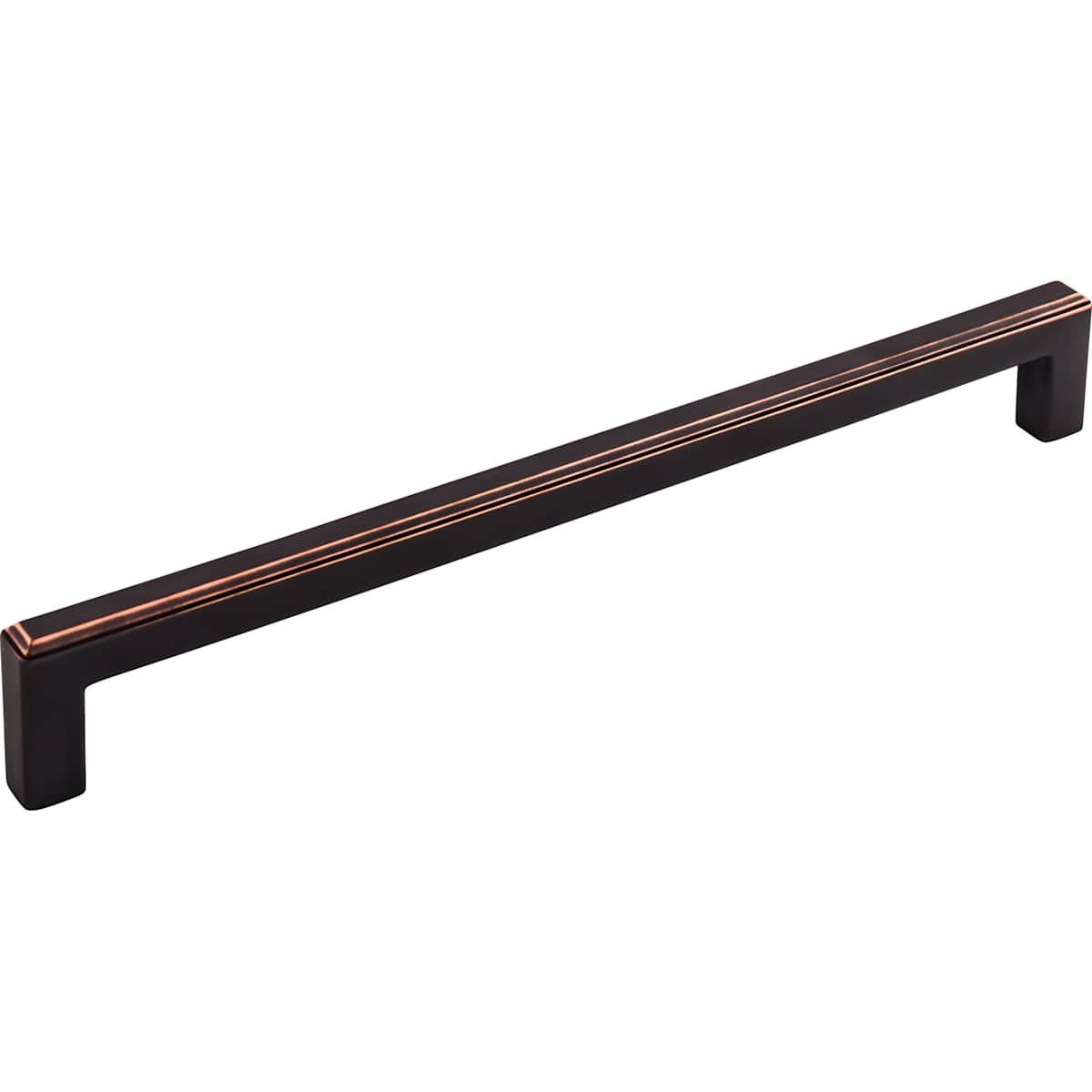 Top Knobs - TK677PN - Podium 12 Inch Center to Center Handle Appliance Pull from the Transcend Series in Polished Nickel