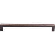 Top Knobs - TK678UM - Podium 18 Inch Center to Center Handle Appliance Pull from the Transcend Series in Umbrio