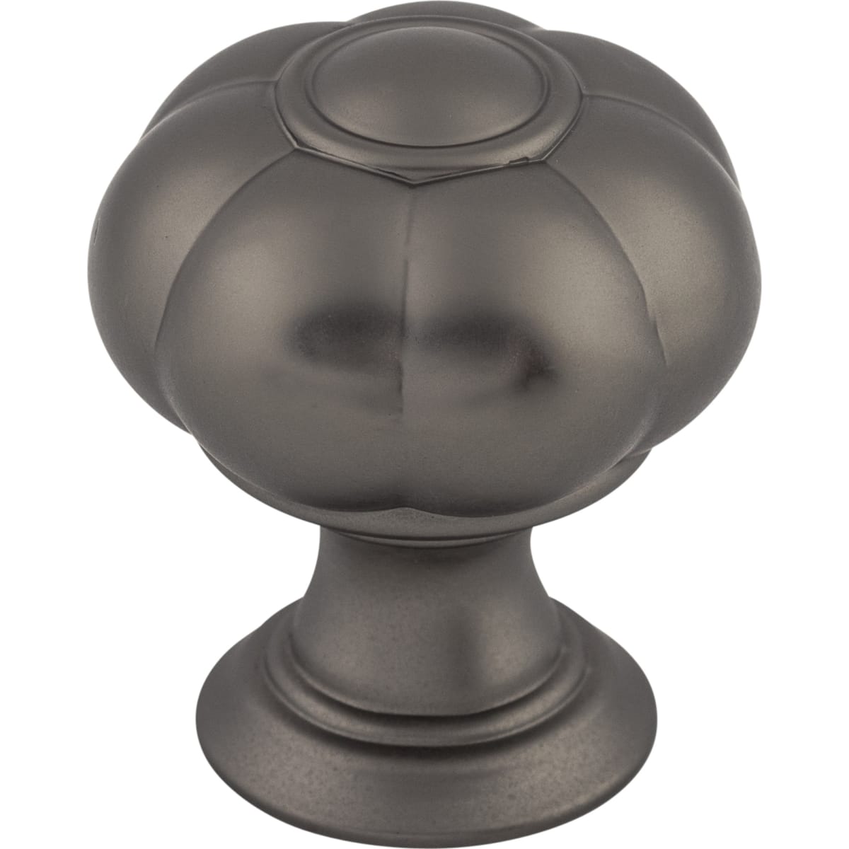 Top Knobs - TK691AG - Allington 1-1/4 Inch Round Cabinet Knob in Ash Gray
