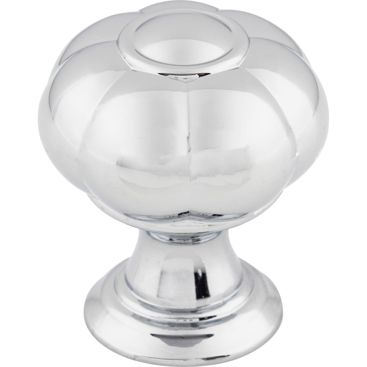 Top Knobs - TK691PC - Allington 1-1/4 Inch Round Cabinet Knob in Polished Chrome