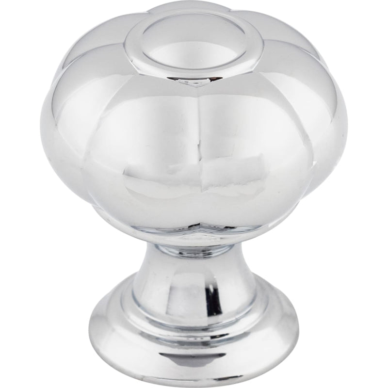Top Knobs - TK691PC - Allington 1-1/4 Inch Round Cabinet Knob in Polished Chrome