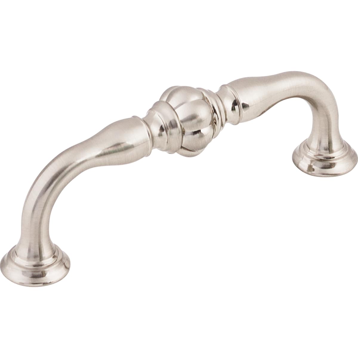 Top Knobs - TK692AG - Devon 3-3/4 Inch Center to Center Handle Cabinet Pull in Ash Gray