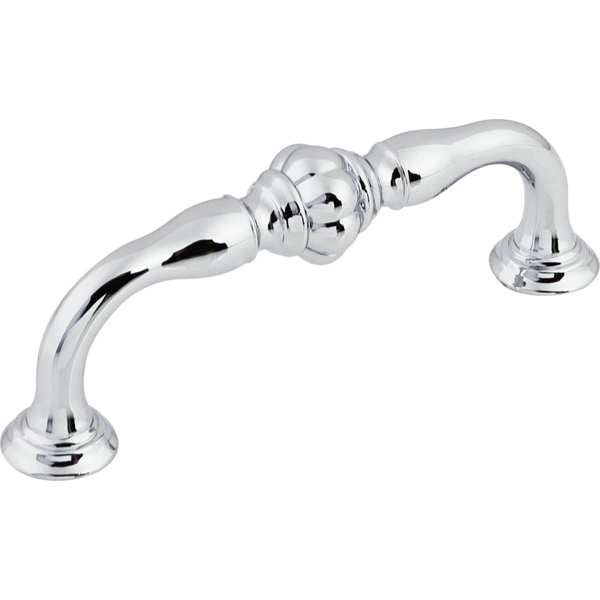 Top Knobs - TK692AG - Devon 3-3/4 Inch Center to Center Handle Cabinet Pull in Ash Gray