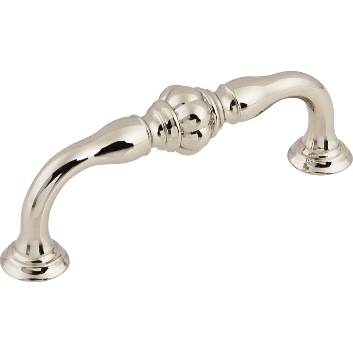 Top Knobs - TK692AG - Devon 3-3/4 Inch Center to Center Handle Cabinet Pull in Ash Gray