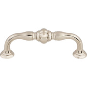 Top Knobs - TK692PN - Devon 3-3/4 Inch Center to Center Handle Cabinet Pull in Polished Nickel