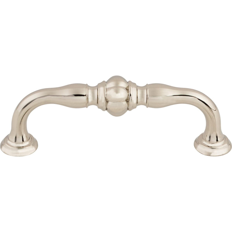 Top Knobs - TK692PN - Devon 3-3/4 Inch Center to Center Handle Cabinet Pull in Polished Nickel