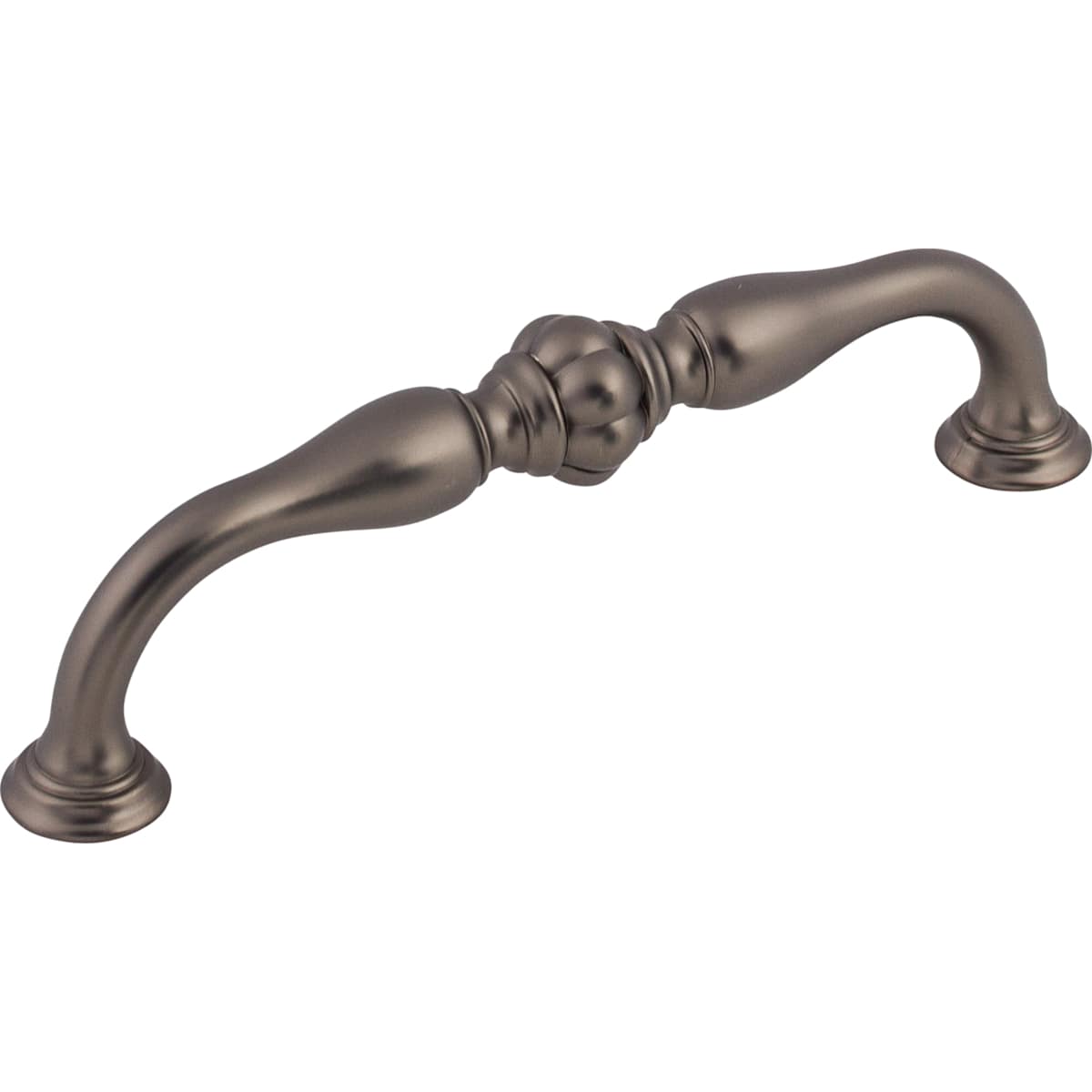 Top Knobs - TK693BSN - Devon 5-1/16 Inch Center to Center Handle Cabinet Pull in Satin Nickel