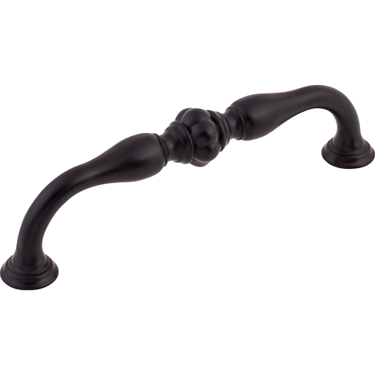 Top Knobs - TK693BSN - Devon 5-1/16 Inch Center to Center Handle Cabinet Pull in Satin Nickel