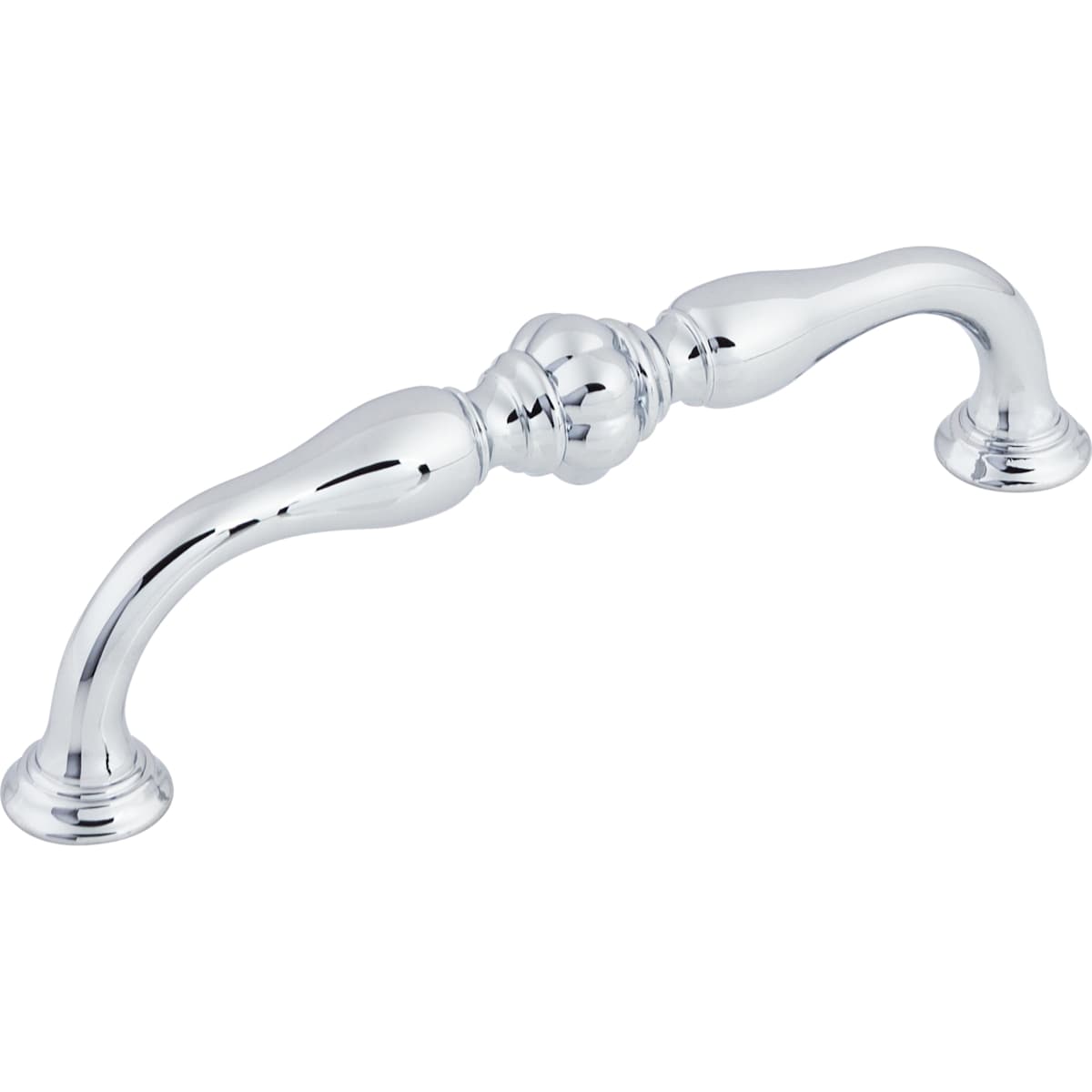 Top Knobs - TK693BSN - Devon 5-1/16 Inch Center to Center Handle Cabinet Pull in Satin Nickel
