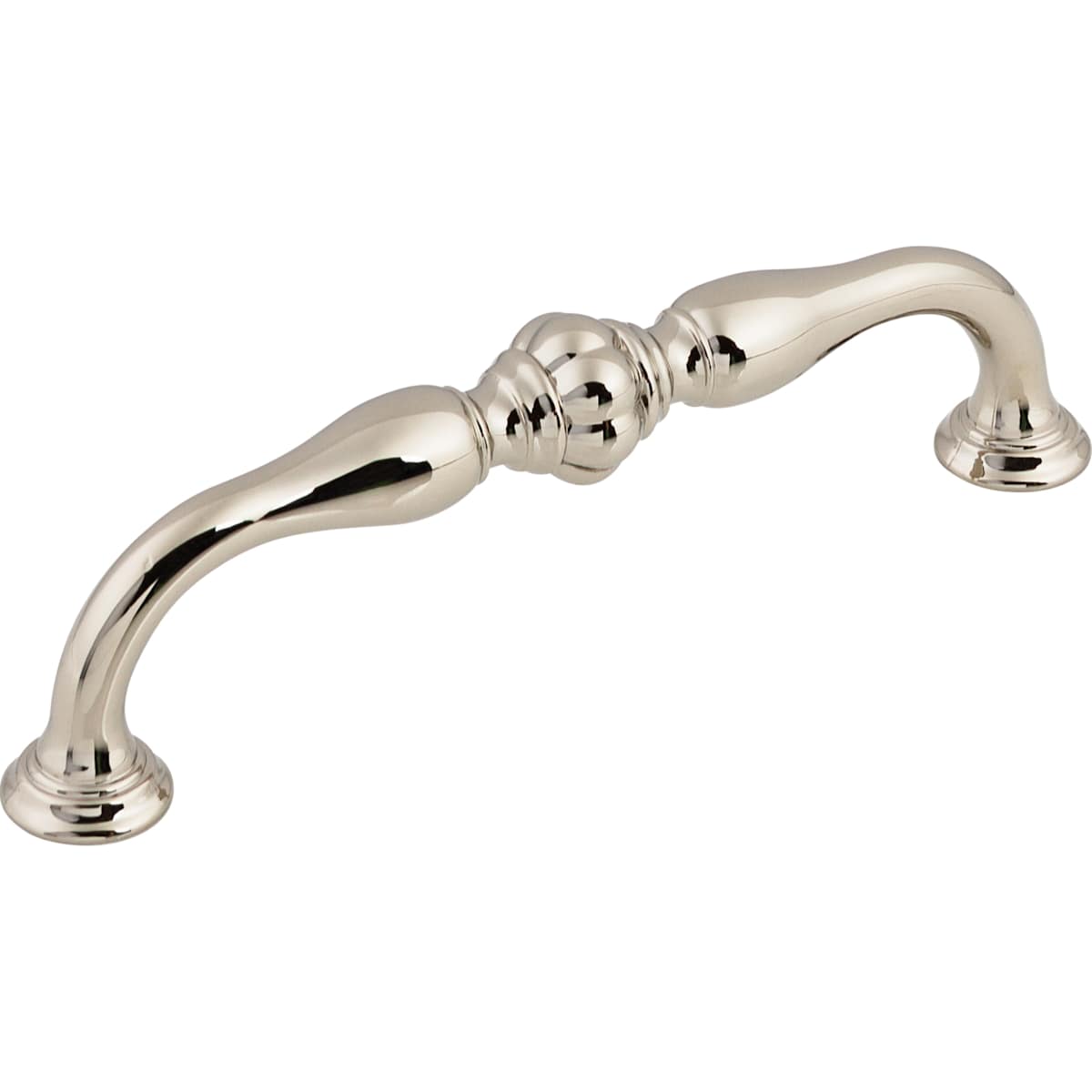 Top Knobs - TK693BSN - Devon 5-1/16 Inch Center to Center Handle Cabinet Pull in Satin Nickel