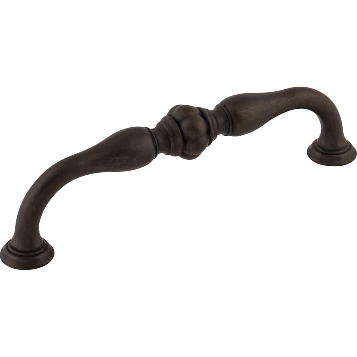 Top Knobs - TK693BSN - Devon 5-1/16 Inch Center to Center Handle Cabinet Pull in Satin Nickel
