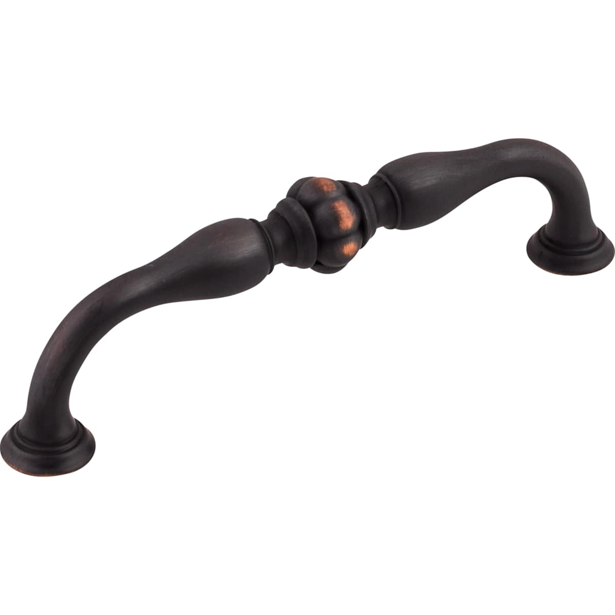 Top Knobs - TK693BSN - Devon 5-1/16 Inch Center to Center Handle Cabinet Pull in Satin Nickel