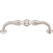 Top Knobs - TK693BSN - Devon 5-1/16 Inch Center to Center Handle Cabinet Pull in Satin Nickel