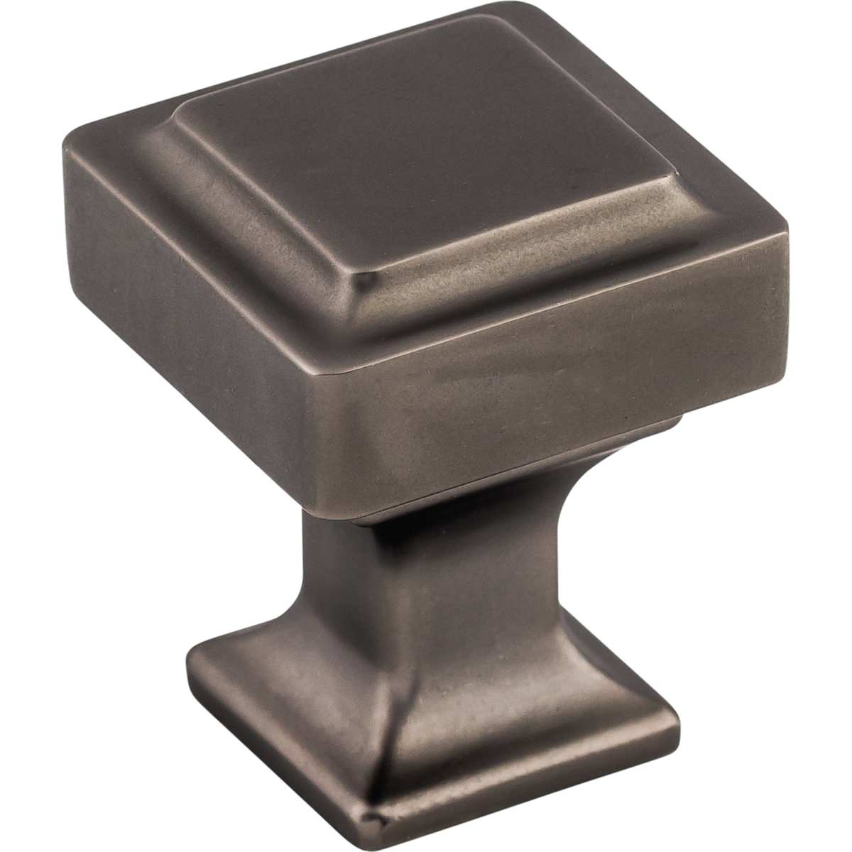 Top Knobs - TK700PN - Transcend 1 Inch Square Cabinet Knob in Polished Nickel