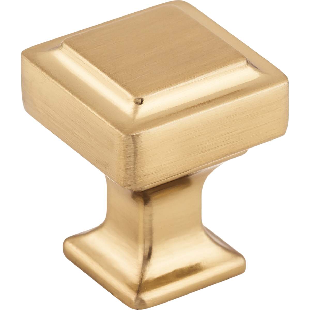 Top Knobs - TK700PN - Transcend 1 Inch Square Cabinet Knob in Polished Nickel