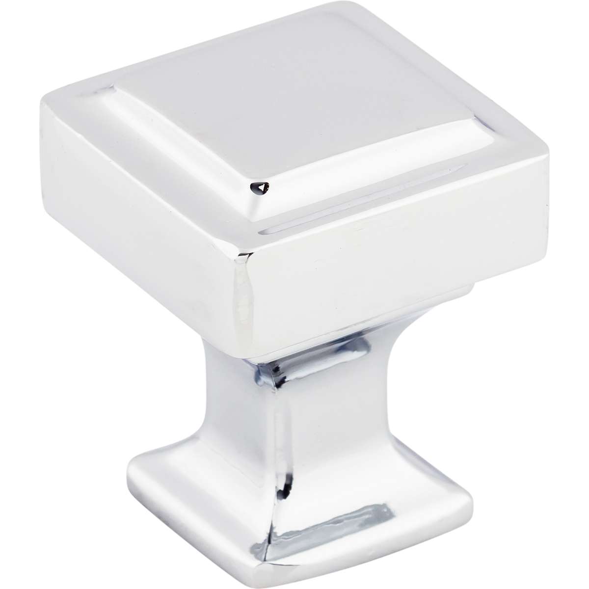 Top Knobs - TK700PN - Transcend 1 Inch Square Cabinet Knob in Polished Nickel