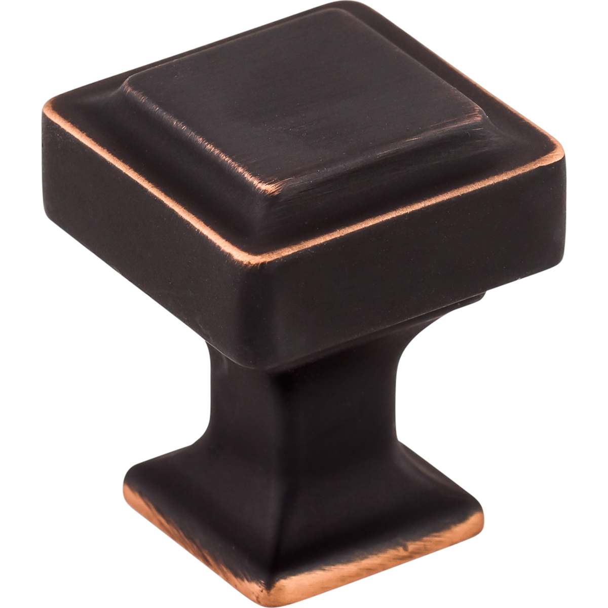 Top Knobs - TK700PN - Transcend 1 Inch Square Cabinet Knob in Polished Nickel