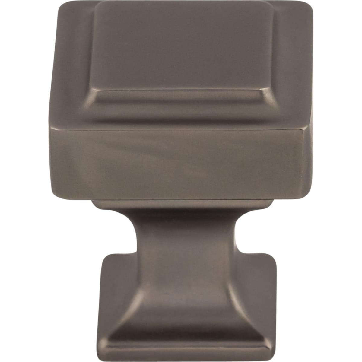 Transcend 1 Inch Square Cabinet Knob